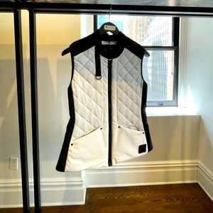 NWT Moose Knuckles White puffer vest